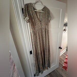 Natural life maxi dress